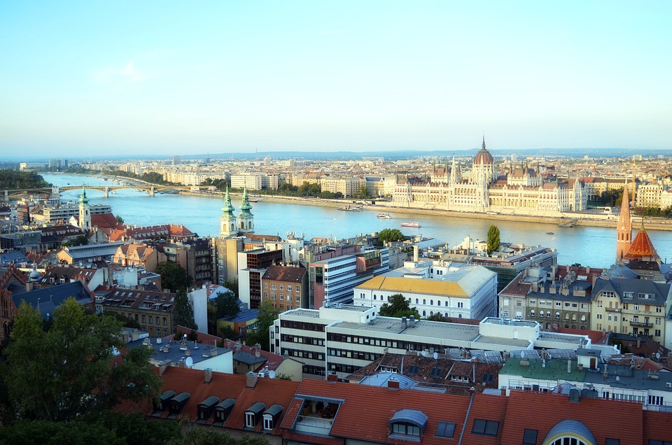 hlavní město Budapest