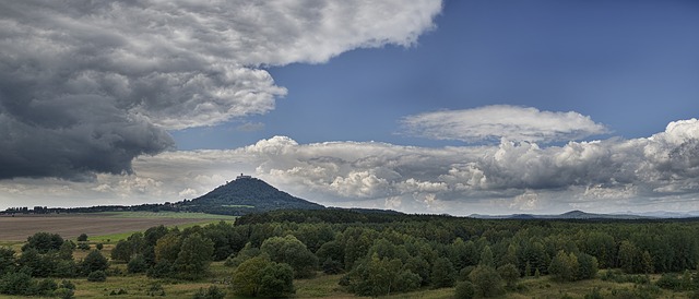 hrad na kopci