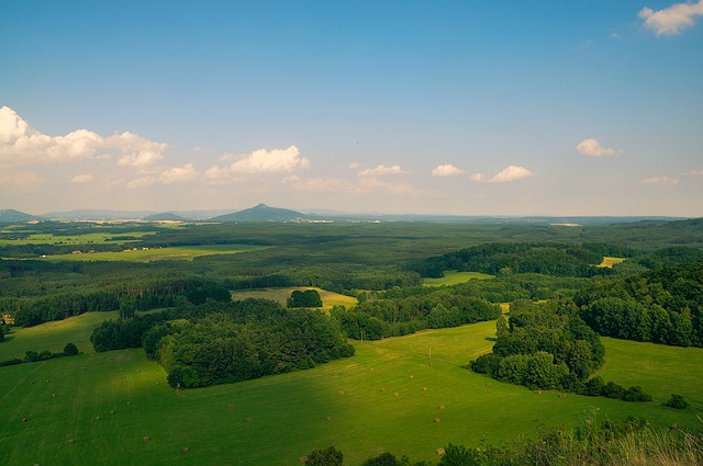 panorama příroda
