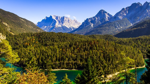 rakouské hory