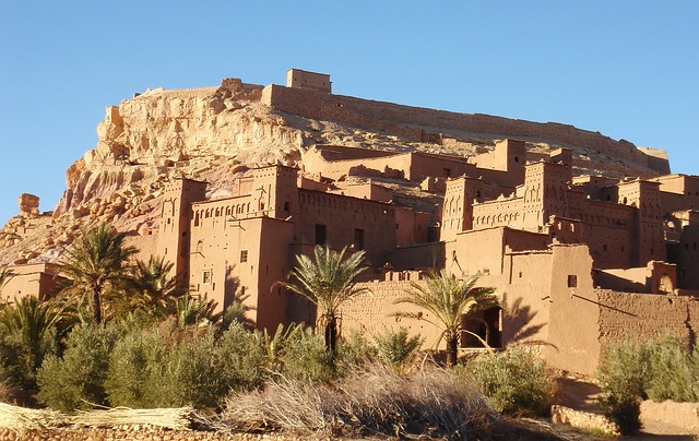 Pouštní pevnost, Maroko